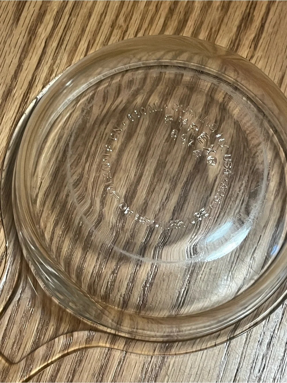 Vintage Pyrex By Corning 807-B 560ml With Lid - Grab It Bowl